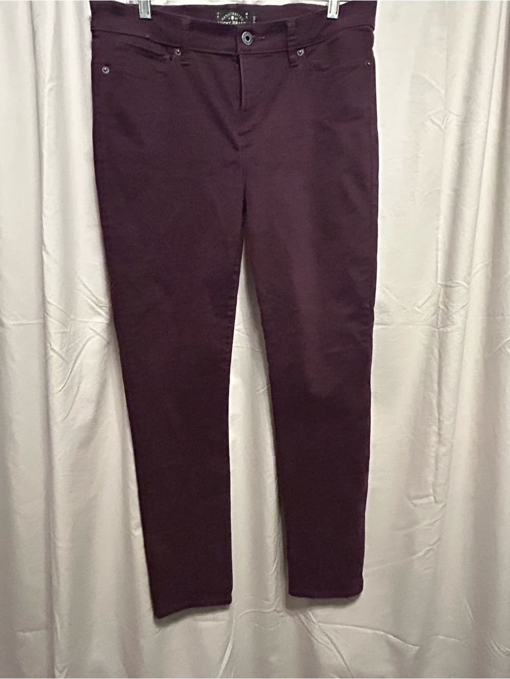 Lucky Brand Women's Plum Skinny Jeans